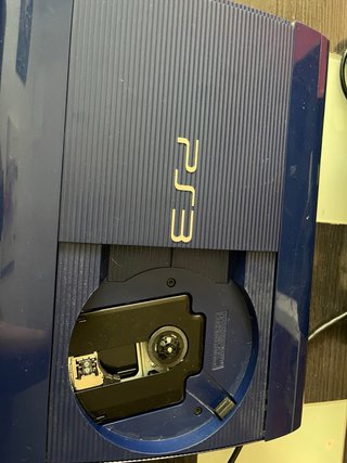 Console PS3 Blu + Fotocamera + Controller + 4 Giochi