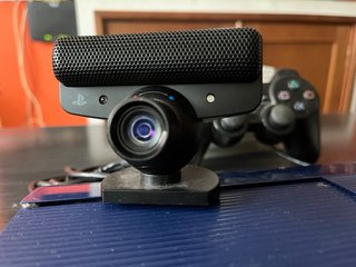 Console PS3 Blu + Fotocamera + Controller + 4 Giochi