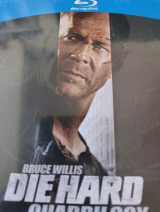 Pack Jungla de Cristal 1-4. 4 películas Blu-ray.