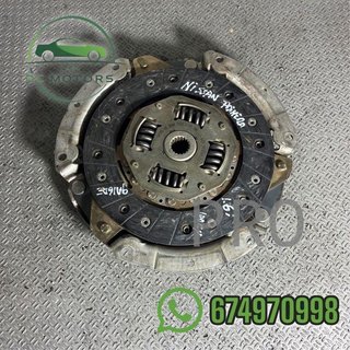 Kit Embrague nissan primera p11 1.6i 100cv GA16DE