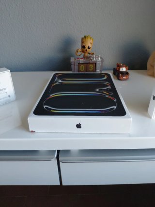 Cajas vacías Apple iPhone y iPad Pro