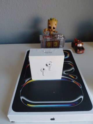 Cajas vacías Apple iPhone y iPad Pro