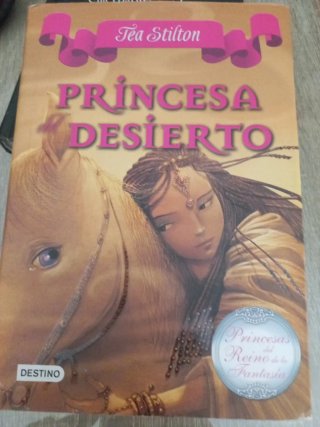 Libro Princesa del desierto