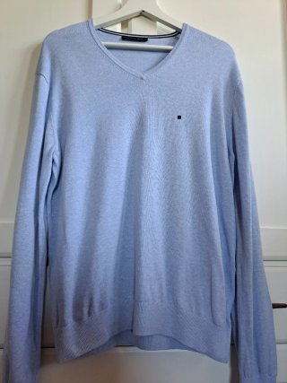 Jersey Purificación García Azul Talla L