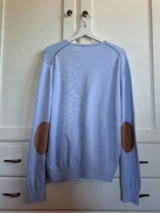 Jersey Purificación García Azul Talla L