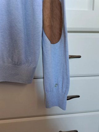 Jersey Purificación García Azul Talla L