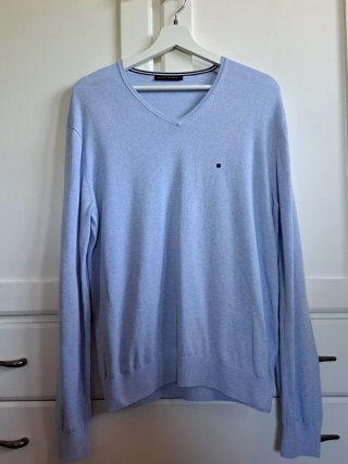 Jersey Purificación García Azul Talla L