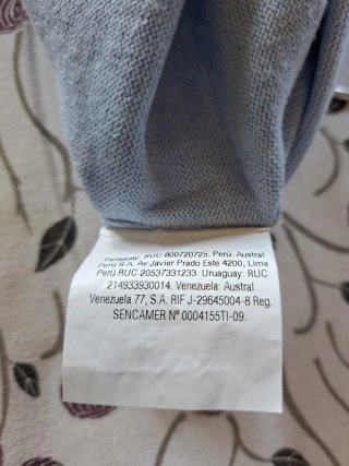 Jersey Purificación García Azul Talla L