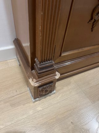 Mueble comedor o pasillo madera