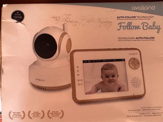 Availand Follow Baby Monitor Edición Especial