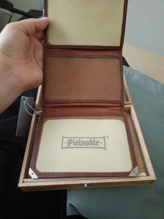 Portafogli Pielnoble Marrone