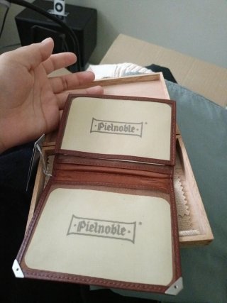 Portafogli Pielnoble Marrone