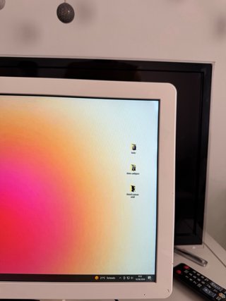 PC All in One LG Blanco