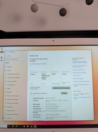 PC All in One LG Blanco