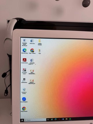 PC All in One LG Blanco
