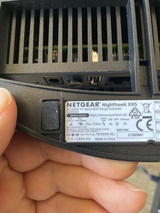 Router WiFi Netgear Nighthawk X6S