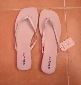 Chanclas GOLF COAST blancas talla 41