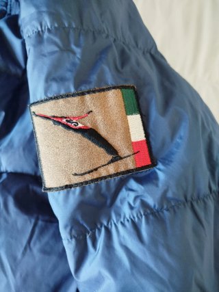 Chaqueta Zara 3/4 Talla L Azul Marino