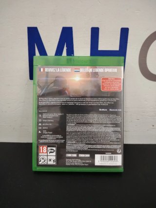Xbox Series X One Mass Effect Legendary Edit
