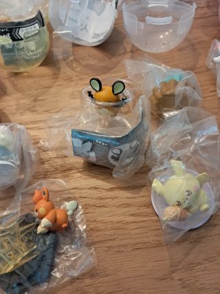 Gachapones Pokémon