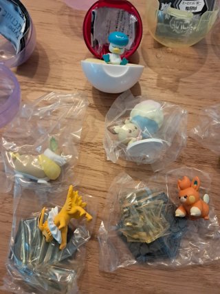 Gachapones Pokémon