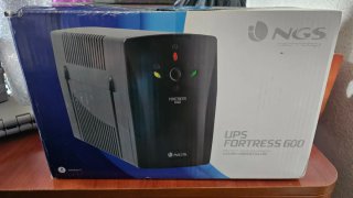 Sistema de Alimentación NGS Fortress 600