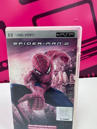 Videojuego PSP Spider-Man 2