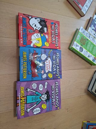 Coleccion Los peores años de mi vida