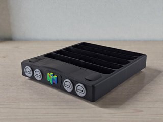 N64 - Porta Cartucce e Giochi