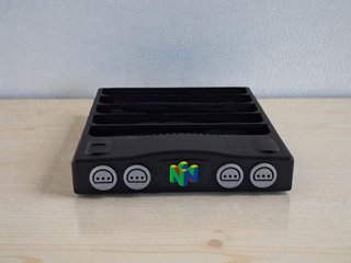 N64 - Porta Cartucce e Giochi