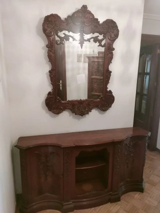 Recibidor madera años 90 EN LEÓN