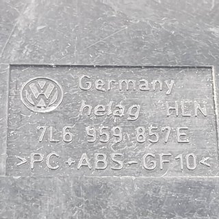 MANDO ELEVALUNAS DELANTERO IZQUIERDO VOLKSWAGEN VOLKSWAGEN TOUAREG (7LA) 2002-2007