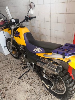 Honda SLR 650 1997