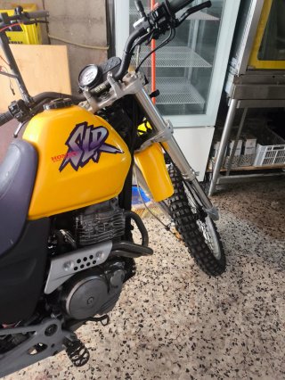 Honda SLR 650 1997