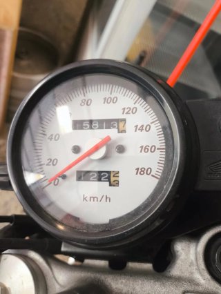 Honda SLR 650 1997