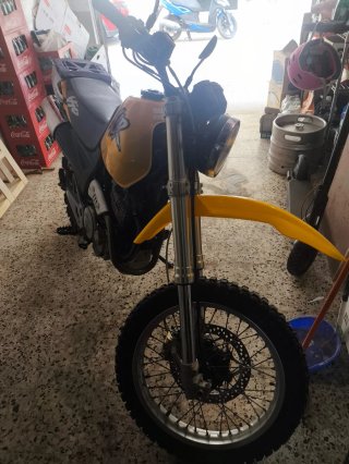 Honda SLR 650 1997