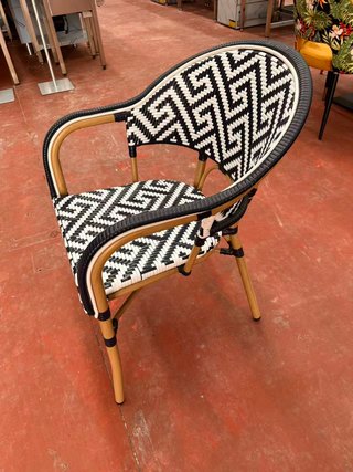 Silla exterior ratán Semporna