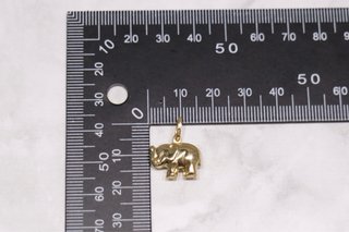 COLGANTE ELEFANTE, ORO 18K/1.6g