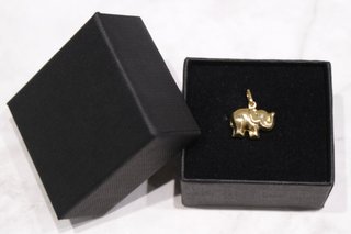 COLGANTE ELEFANTE, ORO 18K/1.6g