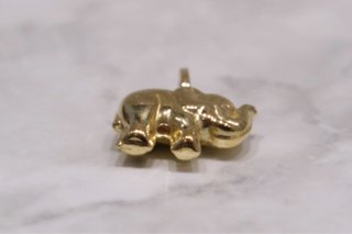 COLGANTE ELEFANTE, ORO 18K/1.6g