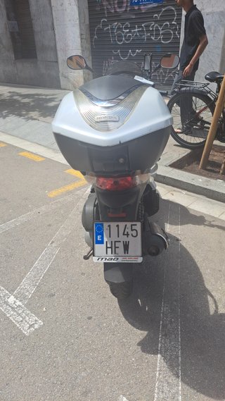 Honda Scoopy 125cc Plata/Blanca 2017
