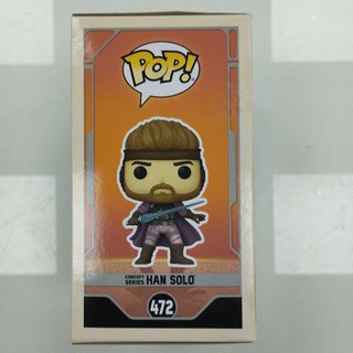 Juguete Cine y TV Funko Star Wars Han Solo 472