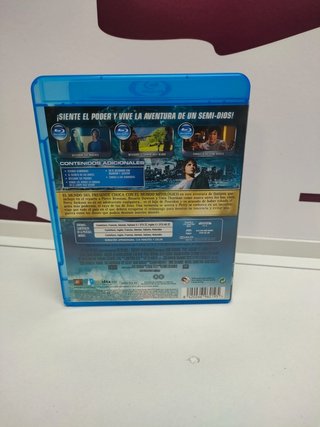 Película Blu_ray Percy jackson y el ladron del rayo