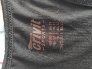 Camiseta deportiva sin mangas