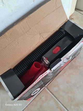 Aspirador Portátil Aspilite 100W Coche