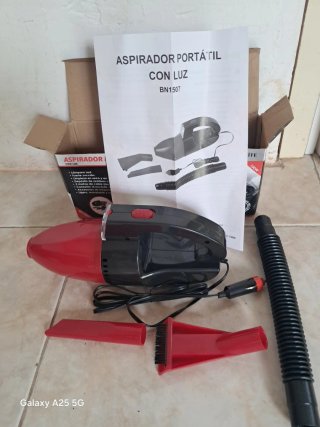Aspirador Portátil Aspilite 100W Coche