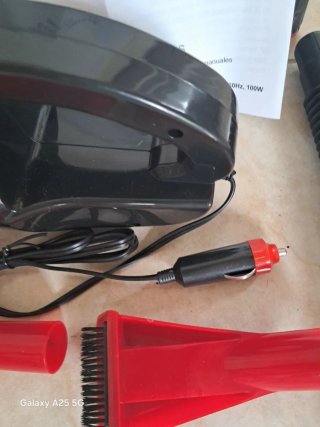 Aspirador Portátil Aspilite 100W Coche