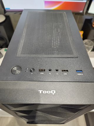 TOOQ SEIZURE Mini Torre Negra
