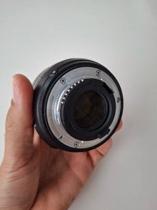 Objetivo Nikon AF-S 35mm f/1.8G DX