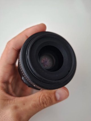Objetivo Nikon AF-S 35mm f/1.8G DX